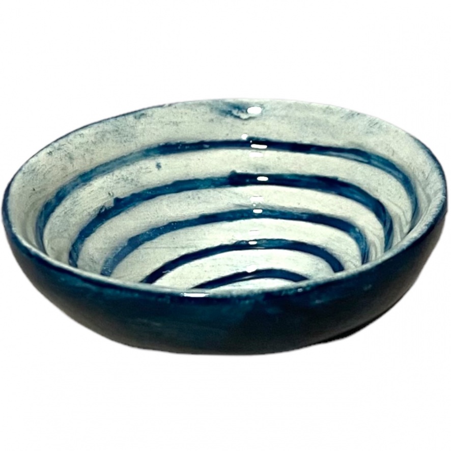 Labyrinth - Blue - Anointing Bowl